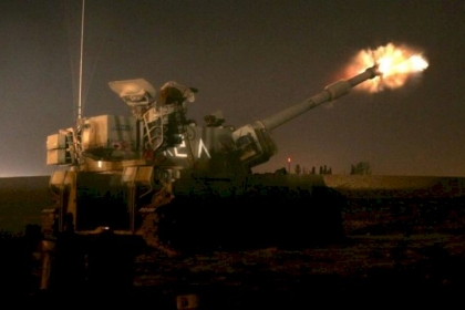 مدفعية الاحتلال تقصف موقعين شمال قطاع غزة