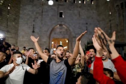 الخارجية: المقدسيون بصمودهم أعادوا رمزية باب العامود
