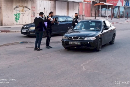 ضمن فعاليات حملة افطار صائم.... مجلس الشباب الفلسطيني ينفذ مبادرة "ضاعف أجرك" الرمضانية