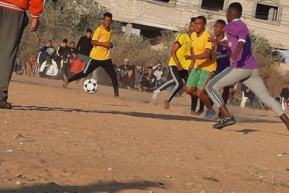 لجنة الاندية تستكمل ''بطولة أبو علي شاهين⁴'' الرمضانية لكرة القدم في محافظة رفح