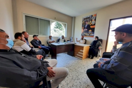 مجلس العمال ينظم جلسة رمضانية بمناسبة الأول من أيار يوم العمال العالمي