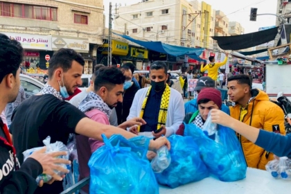 الشبيبة الفتحاوية تنفذ مبادرة إفطار صائم بمحافظة خانيونس