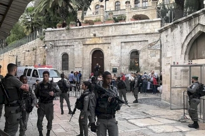 الأردن يدين إجراءات الاحتلال القمعية ضد المقدسيين خلال احتفالات سبت النور