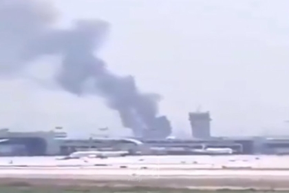 إعلام عبري: حريق قرب مطار "بن غوريون" وإخلاء المنازل المجاورة..فيديو