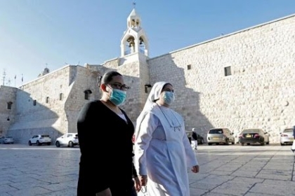 حسب التقويم الشرقي..  الكنائس المسيحية في بيت لحم تحتفل "بعيد الخضر"