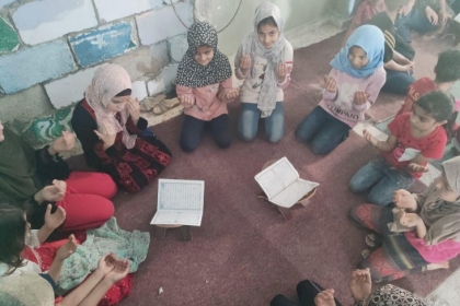 مجلس المرأة بمحافظة الشمال ينظم جلسة دينية وتثقيفية  لعشرات الأطفال