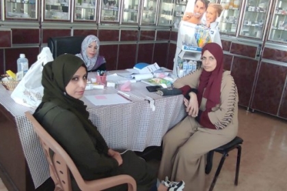 لجنة الكفاءات النسوية في مجلس المرأة تنفذ مبادرة "المرأة الريادية في المجتمع" في المحافظة الوسطى