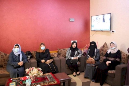 مجلس المرأة بحركة فتح في المحافظة الوسطى ينفذ مبادرة بعنوان "لن ننساكم"