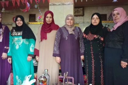 لجنة التواصل المجتمعي في مجلس المرأة بالمحافظة الوسطى تستكمل حملة الزيارات الرمضانية "كفاءاتنا فخرنا"