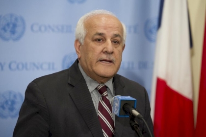 مندوب فلسطين لدى الأمم المتحدة: مشاورات لعقد جلسة لمجلس حقوق الإنسان لبحث التصعيد الإسرائيلي بالقدس