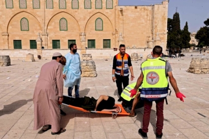 القدس: الاحتلال يغلق العيادة الطبية في المسجد الأقصى لمنع علاج المصابين