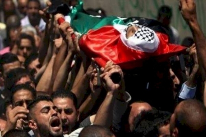 مواجهات عنيفة في مدينة اللد  عقب استشهاد فلسطيني برصاص مستوطن