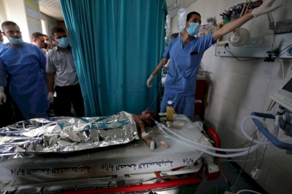 غزة: ثلاثة شهداء في قصف إسرائيلي لشقة سكنية بحي تل الهوا غرب غزة