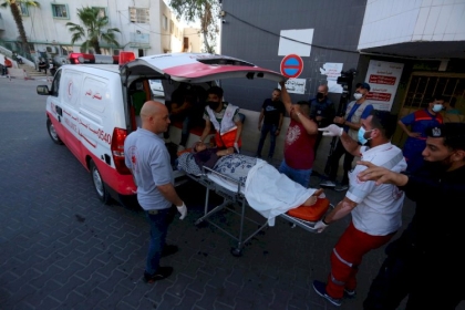 (محدث) استشهاد 48 مواطن وإصابة 304 بجراح مختلفة خلال العدوان الإسرائيلي على قطاع غزة