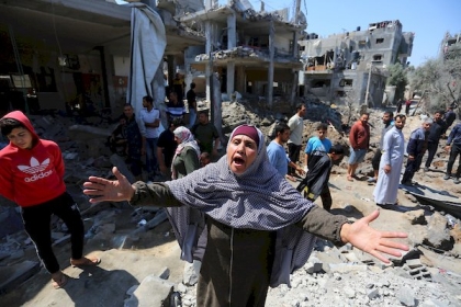 الأمم المتحدة: نزوح نحو 10 آلاف فلسطيني جراء التصعيد الإسرائيلي الأخير على قطاع غزة