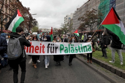 هولندا: مظاهرة طلابية داعمة لفلسطين