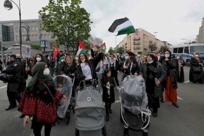 منظمة حقوقية أمريكية تُدين الحملات الإسرائيلية التي تستهدف أنصار فلسطين في الولايات المتحدة