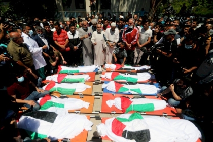 حركة فتح بساحة غزة تُطالب بتوفير حماية دولية للأطفال الفلسطينيين