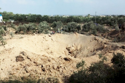 مستوطنون يتلفون سياجاً ومعدات زراعية في المسعودية بنابلس