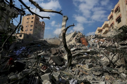 الاشغال بغزة توضح آخر مستجدات ملف إعادة الاعمار