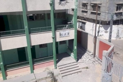 تضرر حوالي 46 مدرسة حكومية بفعل العدوان المتواصل على قطاع غزة
