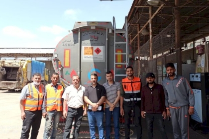 تيار الإصلاح الديمقراطي في حركة فتح يستكمل توزيع حصص منحة الوقود على بلديات محافظات غزة