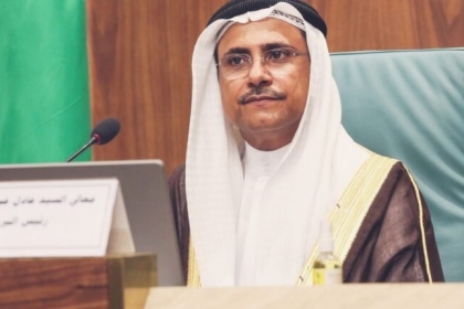 رئيس البرلمان العربي يشيد بالجهود المصرية لوقف إطلاق النار في غزة