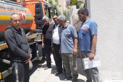 تيار الإصلاح الديمقراطي يستكمل توزيع حصص منحة الوقود على بلديات محافظة الشمال