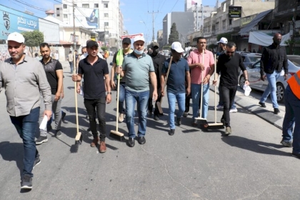 بعد العدوان الغاشم على غزة .. "إصلاحي فتح" ينفذ مشروعات لتعزيز صمود شعبنا في القطاع