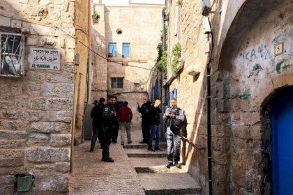 اندلاع مواجهات مع الاحتلال في سلوان