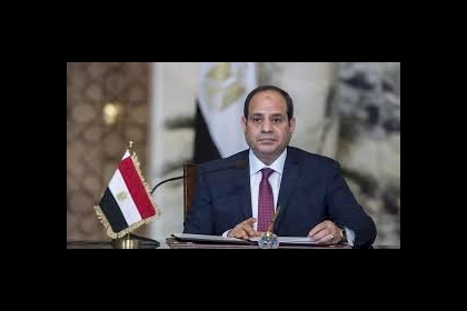 السيسي يؤكد موقف مصر الثابت بالتوصل لحل عادل وشامل يضمن حقوق الشعب الفلسطيني