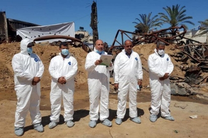 الزراعة تحذر من كارثة بيئية شمال قطاع غزة