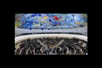 مجلس حقوق الإنسان يصوت لصالح تشكيل لجنة تحقيق دولية في انتهاكات حقوق الإنسان في الأراضي الفلسطيني