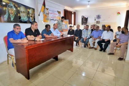 مفوضية التعبئة الفكرية بمحافظة غزة تعقد ندوة سياسية بعنوان "مفكر فلسطين" للوقوف على مناقب القائد أبو علي شاهين