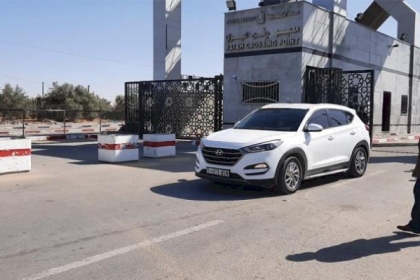 وصول وفد إعلامي مصري لقطاع غزة عبر معبر رفح