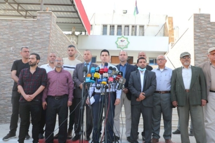 المجلس التنسيقي للقوائم الانتخابية يطالب أجهزة أمن السلطة بالتوقف عن حملة الاعتقالات التعسفية