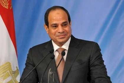 السيسي:  يجب حل شامل للقضية الفلسطينية لاستقرار الشرق الأوسط