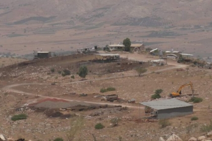 الأغوار: الاحتلال يغلق فتحات مياه تغذي المواطنين في قرية بردلة