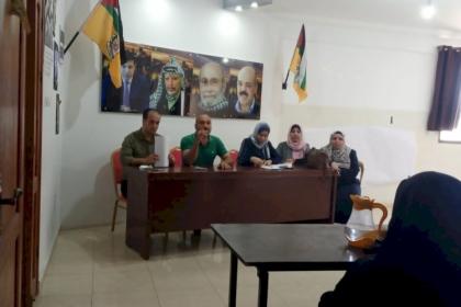 مجلس العمال بمحافظة غزة ينفذ ندوة بعنوان  "تنمية المهارات وفن التعامل مع الإعلام الجديد"