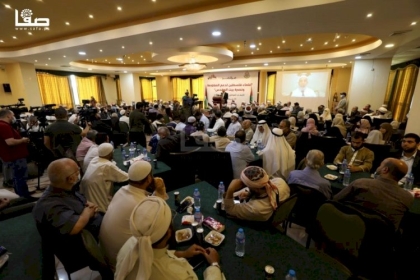 مؤتمر بغزة يدعو الفصائل لتشكيل قيادة وطنية موحّدة