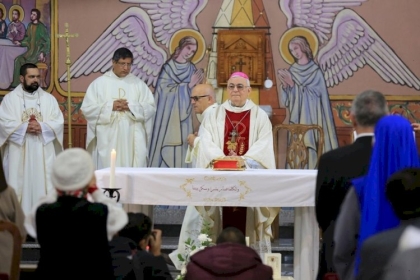 مسيحيو غزة: لن نغادر غزة إلا بالعودة إلى المجدل ومهما بلغ إجرام إسرائيل لن نرحل