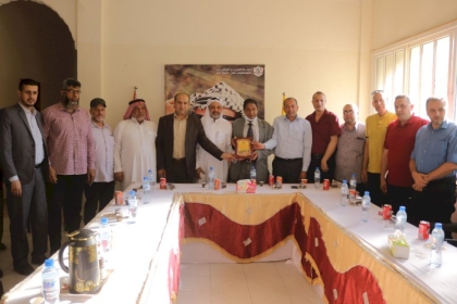 وفد من قيادة حركة حماس يشكر تيار الإصلاح الديمقراطي على جهوده خلال العدوان الإسرائيلي على غزة