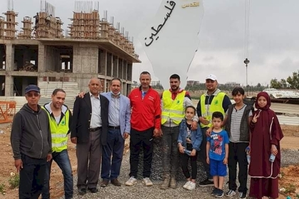 بالصور: فعالية جزائرية لزراعة 300 شجرة تخليدا لذكرى شهداء العدوان الإسرائيلي على غزة