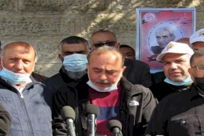 غزة: وقفة تضامنية مع أسرى القدس ومناطق الـ48 أمام مقر الصليب الأحمر