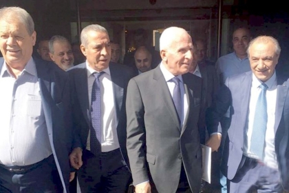 وفد حركة فتح يغادر القاهرة متجهًا إلى رام الله