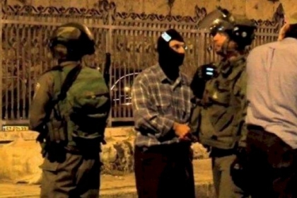 مستعربون يعتقلون 3 شبان من القدس