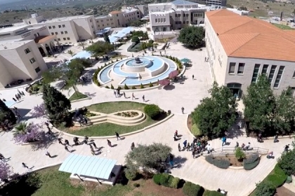 جنين: إطلاق مشروعي محطة الأرصاد الجوية والزراعة الذكية في الجامعة العربية الأمريكية