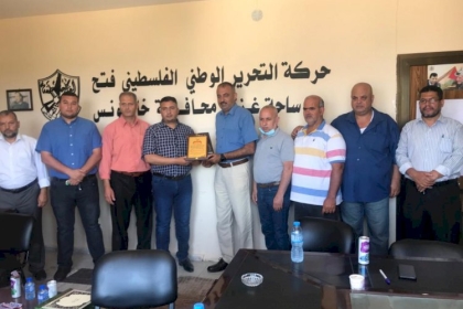 تقديرا لدورهم خلال العدوان على غزة .. وفد من بلدية بني سهيلا يزور تيار الإصلاح الديمقراطي بمحافظة خانيونس