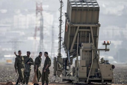 جيش الاحتلال ينشر القبة الحديدية على الحدود مع قطاع غزة