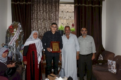 بالصور:حركة فتح محافظة الشمال تحيي الذكرى الرابعة عشر ، لرحيل الشهيدين/سميح المدهون ، ومصطفى قداس